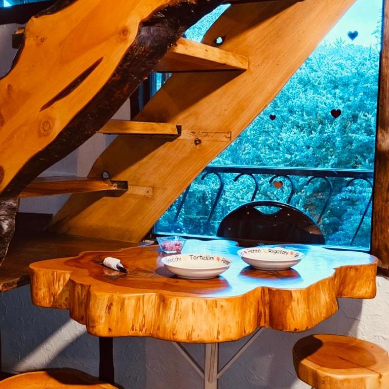 Cabaña en el Árbol La Calera - Habitación Doble con vistas al parque - 19