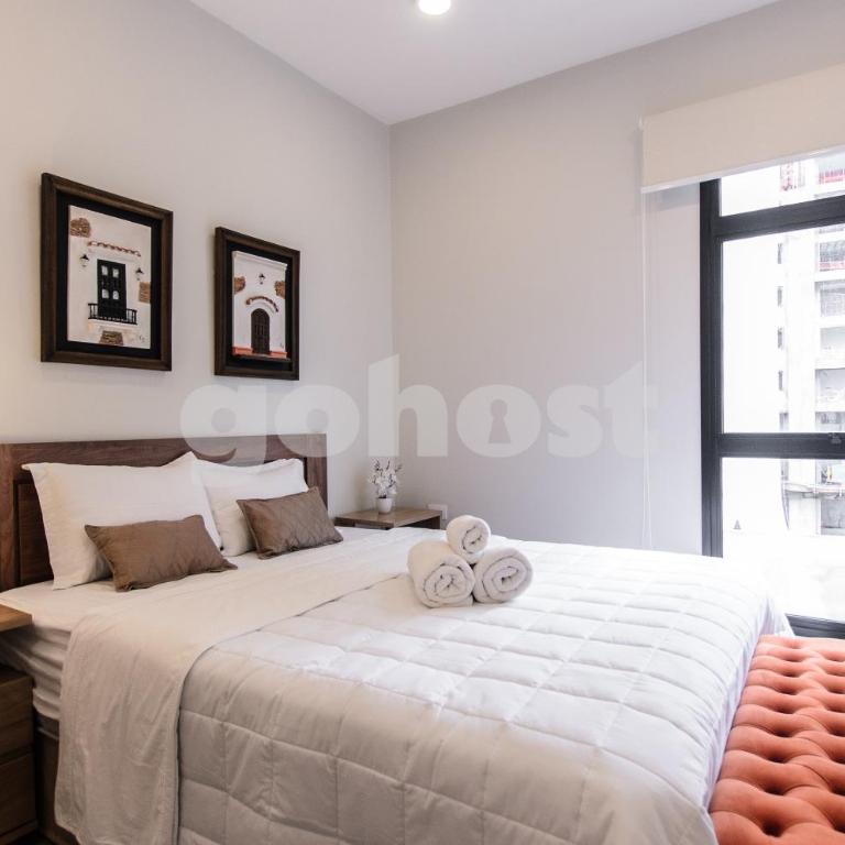 Luxury 2 BR Villa Morra Apt w AC, Pool & Gym - Apartment - 3
