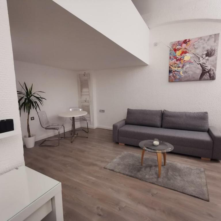 - WHITE - white&black Apartmans-Free parking- - One-Bedroom Apartment - 1