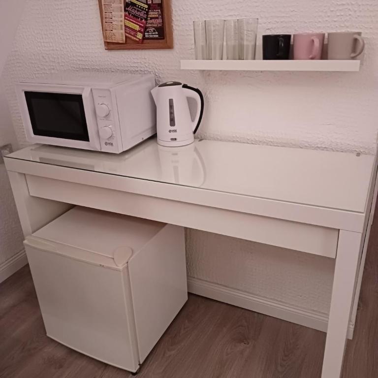 - WHITE - white&black Apartmans-Free parking- - One-Bedroom Apartment - 26