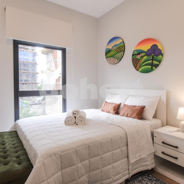 Luxury 2 BR Villa Morra Apt w AC, Pool & Gym - Apartment - 20