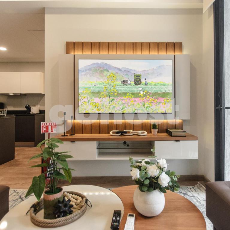 Luxury 2 BR Villa Morra Apt w AC, Pool & Gym - Apartment - 5