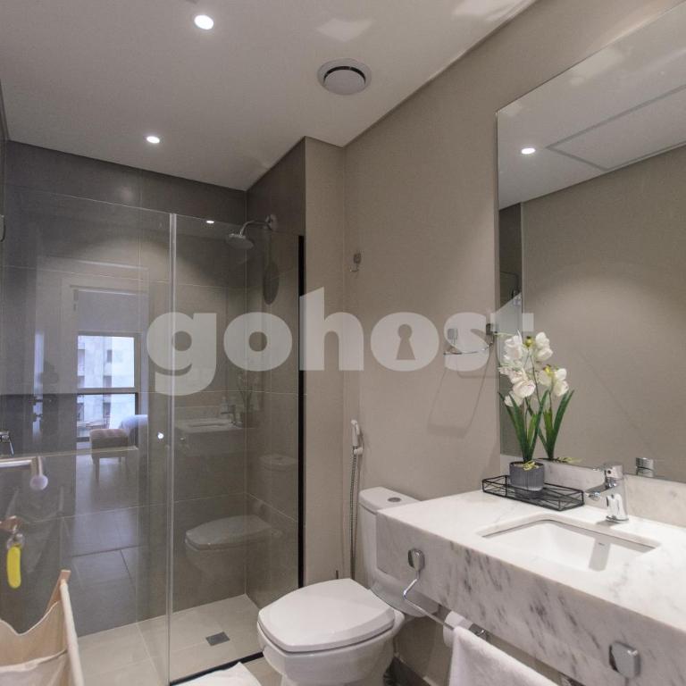 Luxury 2 BR Villa Morra Apt w AC, Pool & Gym - Apartment - 22