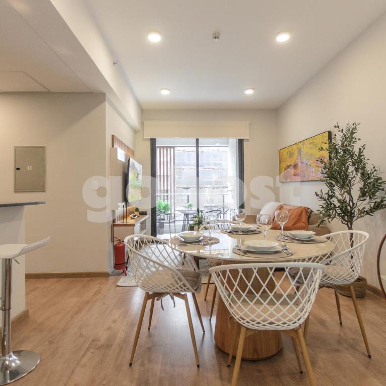 Luxury 2 BR Villa Morra Apt w AC, Pool & Gym - Apartment - 8