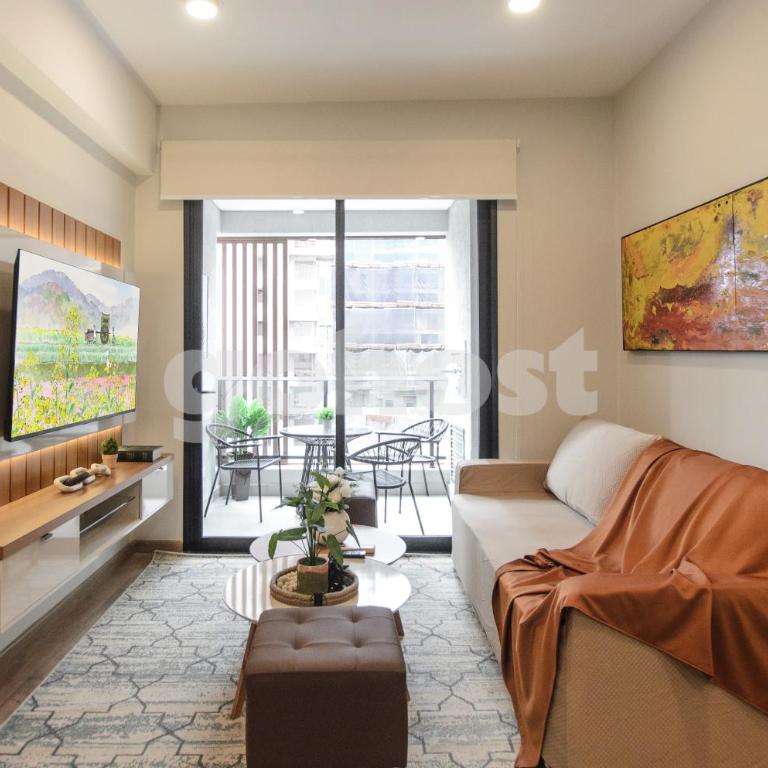 Luxury 2 BR Villa Morra Apt w AC, Pool & Gym - Apartment - 2