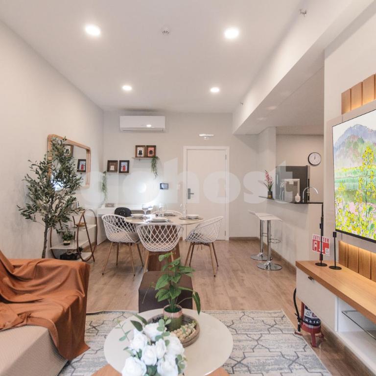 Luxury 2 BR Villa Morra Apt w AC, Pool & Gym - Apartamento - 4