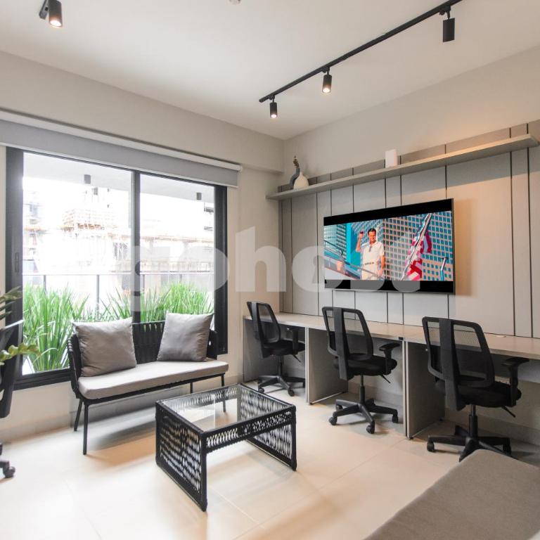 Luxury 2 BR Villa Morra Apt w AC, Pool & Gym - Apartment - 35