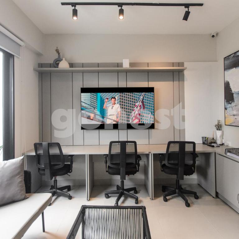 Luxury 2 BR Villa Morra Apt w AC, Pool & Gym - Apartment - 36