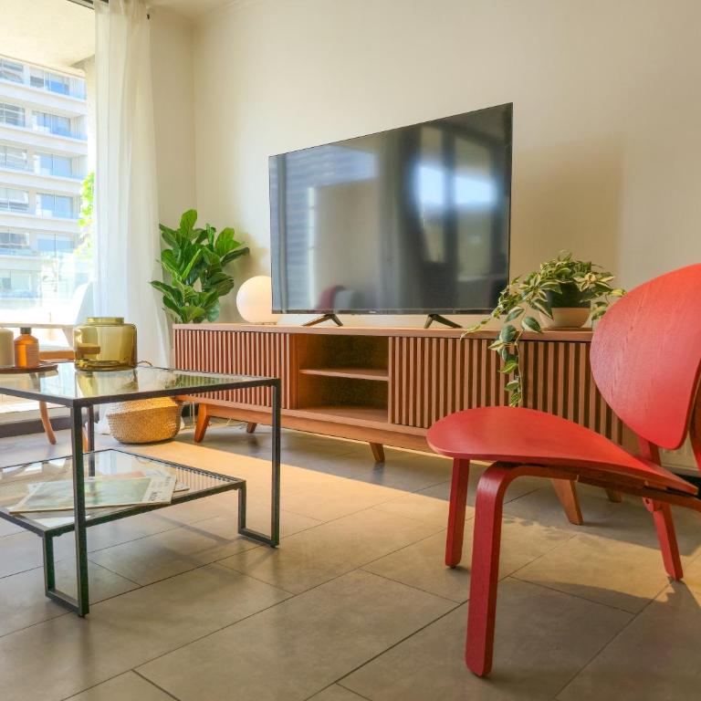 A pasos del Parque Arauco en Las Condes - Apartamento de 2 dormitorios - 38