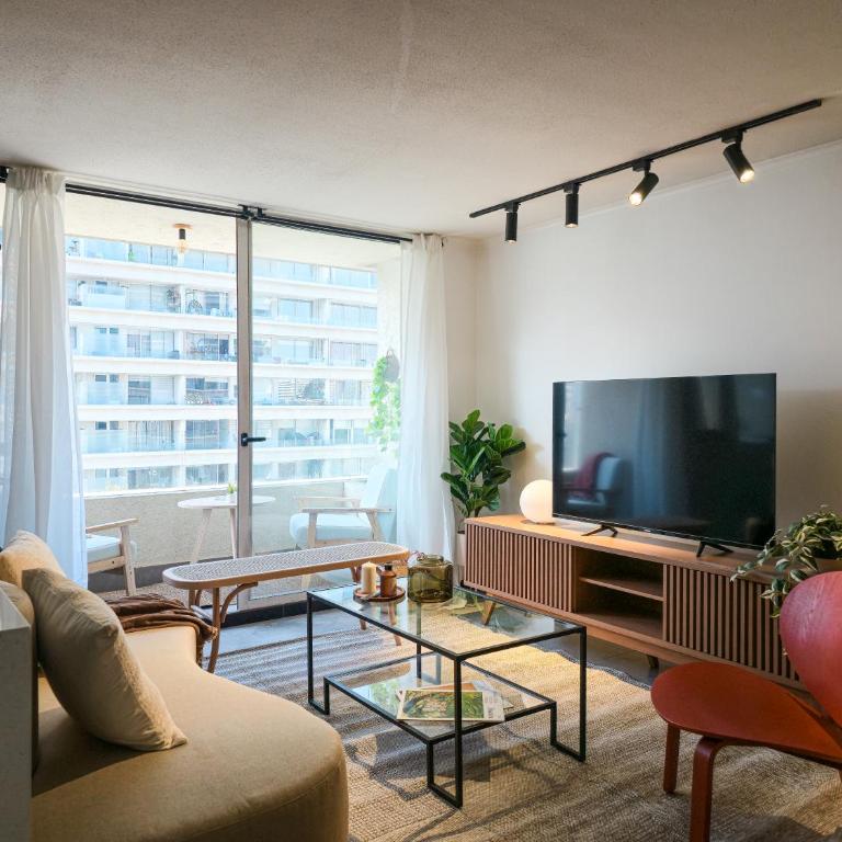 A pasos del Parque Arauco en Las Condes - Apartamento de 2 dormitorios - 49