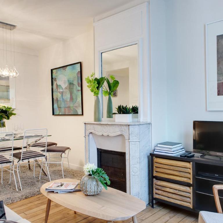 Paris Sevigne Elegant residence - Appartement 2 Chambres - 8