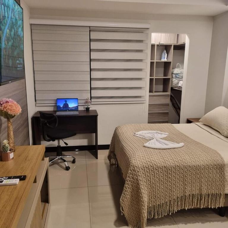 Dpto con Área de Trabajo - Piscina - Gym - Sofácama - Apartamento de 1 dormitorio - 6