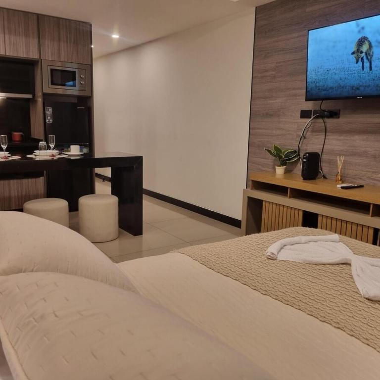 Dpto con Área de Trabajo - Piscina - Gym - Sofácama - Apartamento de 1 dormitorio - 17