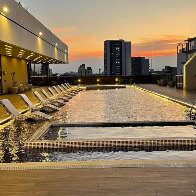 Dpto con Área de Trabajo - Piscina - Gym - Sofácama - Apartamento de 1 dormitorio - 21