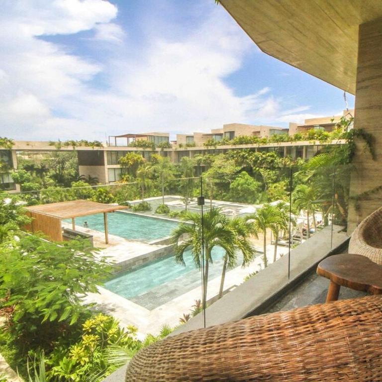 Luxurious PH Private pool BeachClub MistiqTulum - Three-Bedroom Apartment - 1
