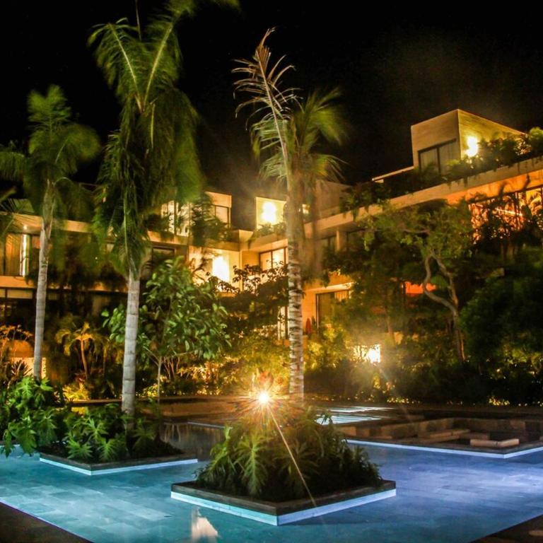 Luxurious PH Private pool BeachClub MistiqTulum - Three-Bedroom Apartment - 5
