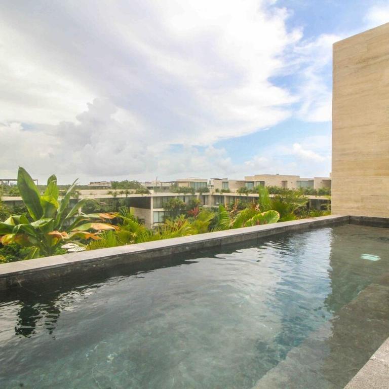 Luxurious PH Private pool BeachClub MistiqTulum - Three-Bedroom Apartment - 25