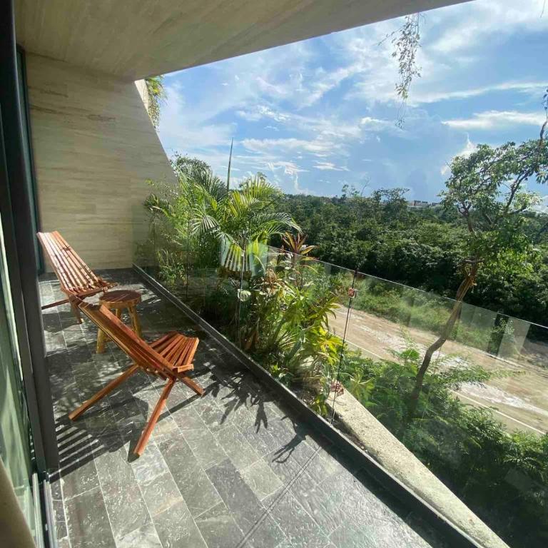 Luxurious PH Private pool BeachClub MistiqTulum - Three-Bedroom Apartment - 26