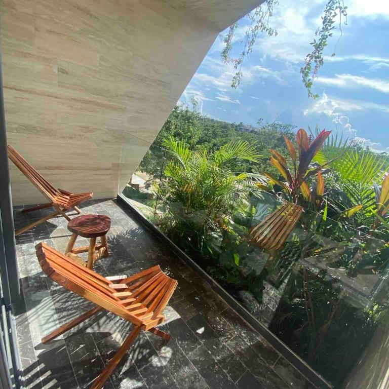 Luxurious PH Private pool BeachClub MistiqTulum - Three-Bedroom Apartment - 28