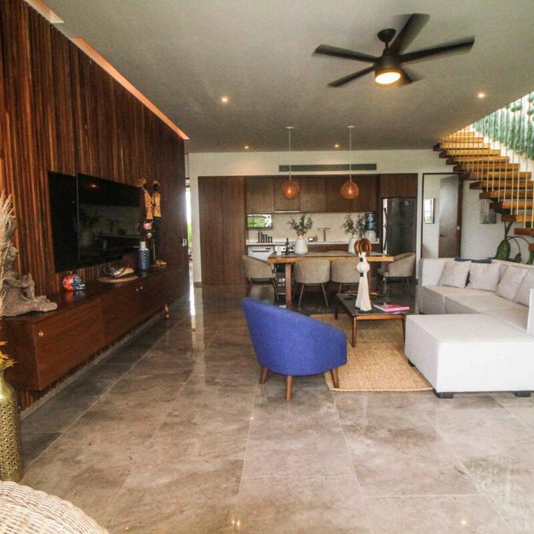 Luxurious PH Private pool BeachClub MistiqTulum - Three-Bedroom Apartment - 30