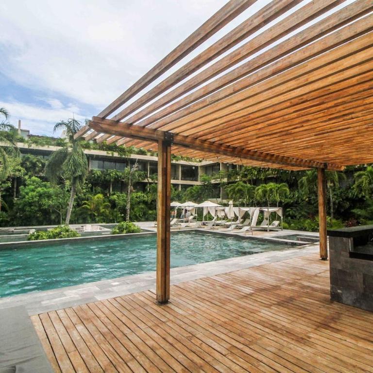 Luxurious PH Private pool BeachClub MistiqTulum - Three-Bedroom Apartment - 37