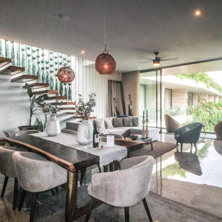 Luxurious PH Private pool BeachClub MistiqTulum - Three-Bedroom Apartment - 45