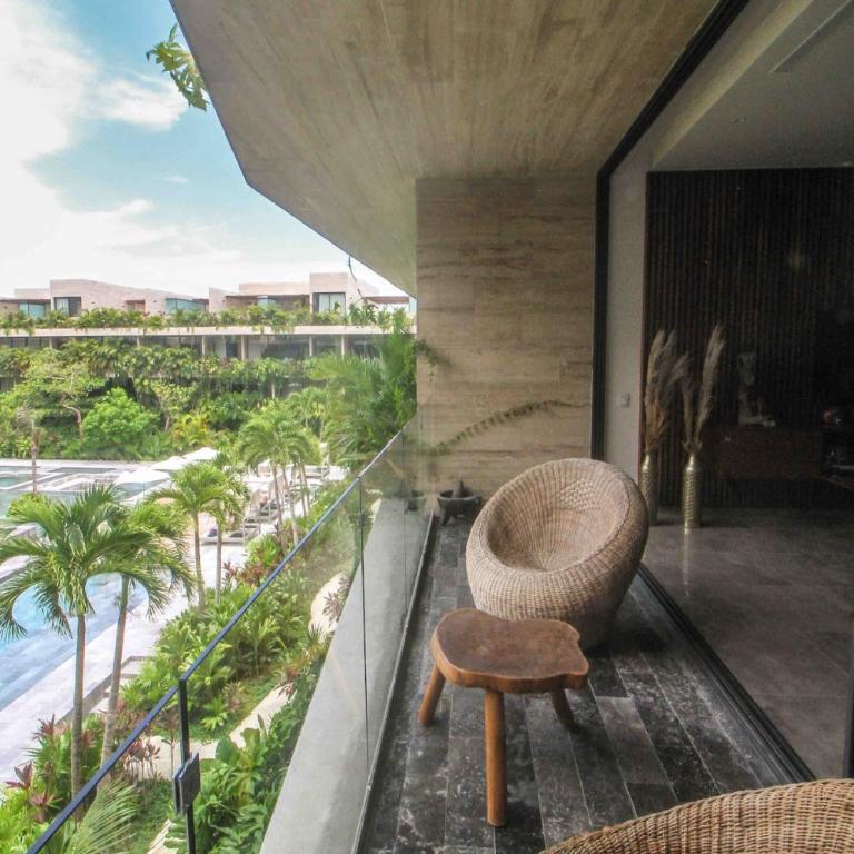 Luxurious PH Private pool BeachClub MistiqTulum - Three-Bedroom Apartment - 46