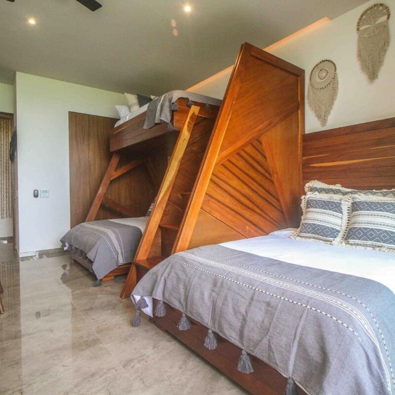 Luxurious PH Private pool BeachClub MistiqTulum - Three-Bedroom Apartment - 54
