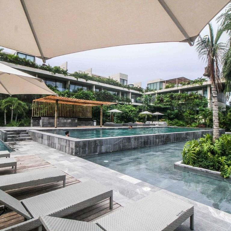 Luxurious PH Private pool BeachClub MistiqTulum - Three-Bedroom Apartment - 58