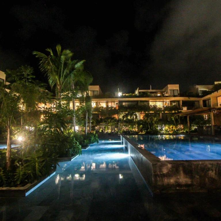 Luxurious PH Private pool BeachClub MistiqTulum - Three-Bedroom Apartment - 63
