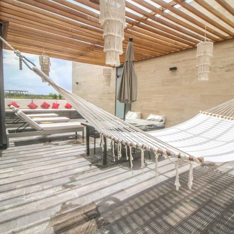 Luxurious PH Private pool BeachClub MistiqTulum - Three-Bedroom Apartment - 65