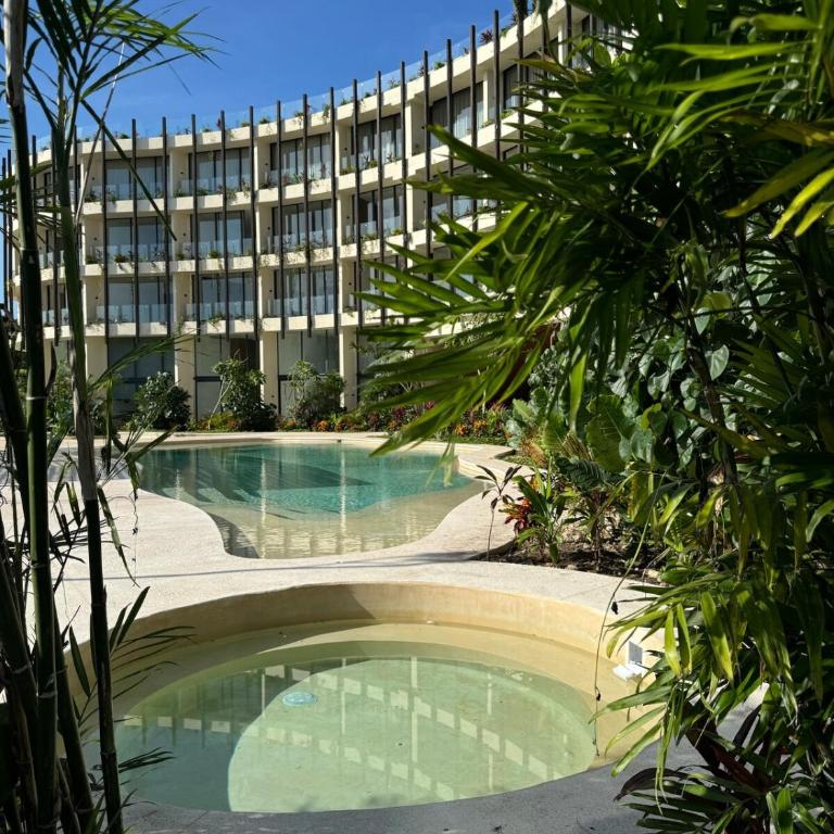 Luxurious studio Mistiq GardensII Pool BeachClub - Apartamento de 1 dormitorio - 2