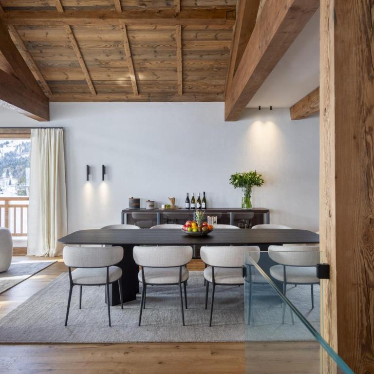 Chalet Alena aux Gets - 6 chambres, sauna, garage privé - FR-1-671-295 - Chalet - 6