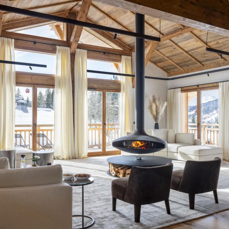Chalet Alena aux Gets - 6 chambres, sauna, garage privé - FR-1-671-295 - Chalet - 7