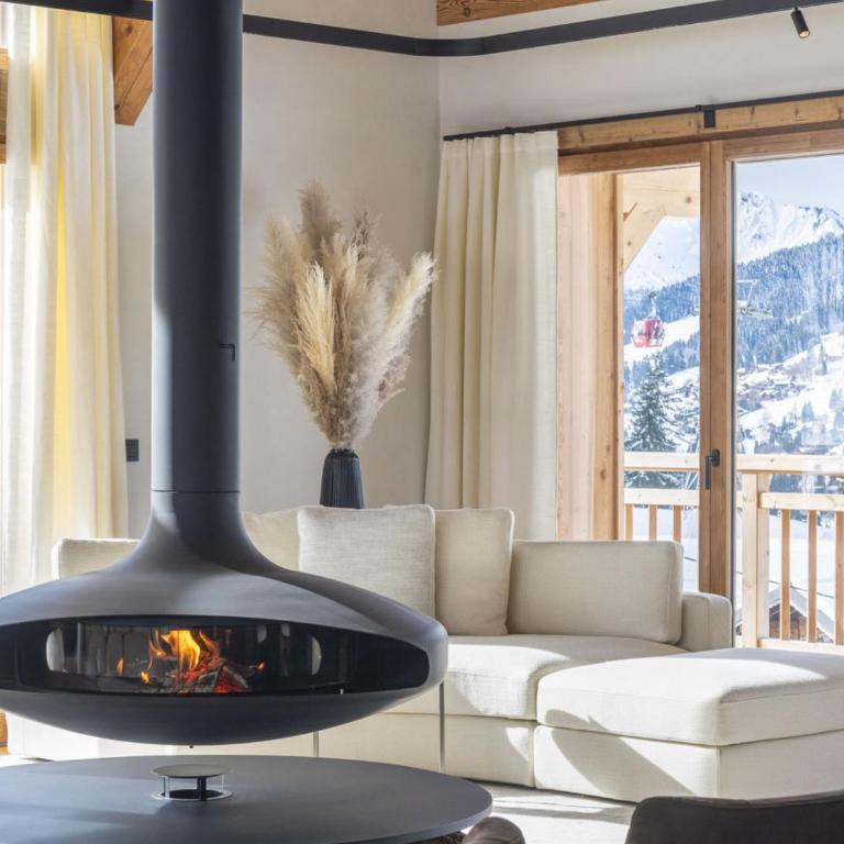 Chalet Alena aux Gets - 6 chambres, sauna, garage privé - FR-1-671-295 - Chalet - 8