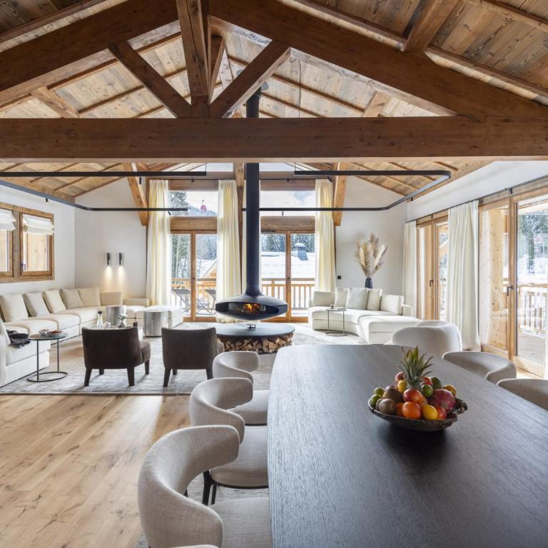Chalet Alena aux Gets - 6 chambres, sauna, garage privé - FR-1-671-295 - Chalet - 9
