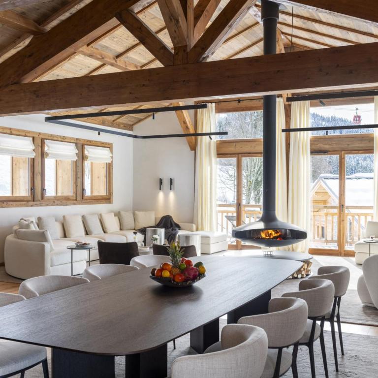 Chalet Alena aux Gets - 6 chambres, sauna, garage privé - FR-1-671-295 - Chalet - 10