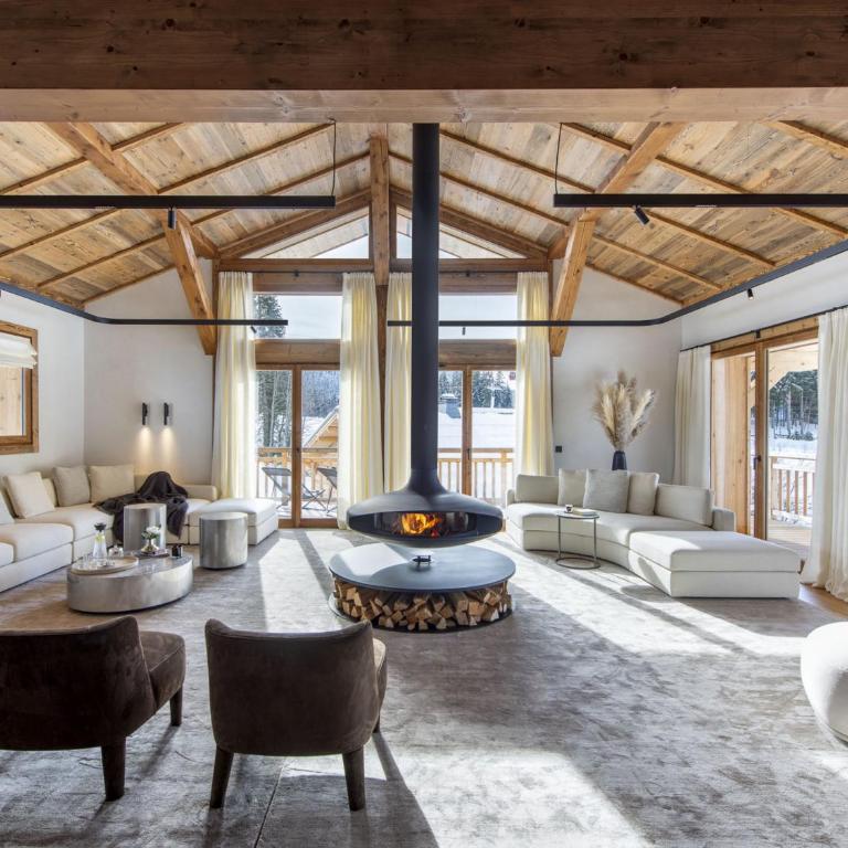 Chalet Alena aux Gets - 6 chambres, sauna, garage privé - FR-1-671-295 - Chalet - 11