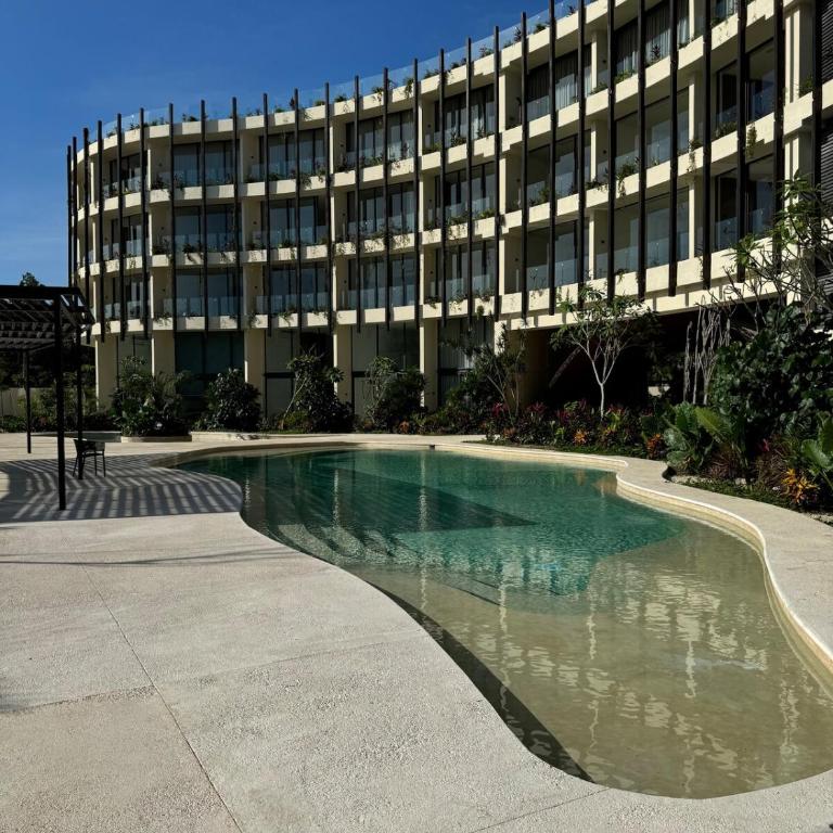 Luxurious studio Mistiq GardensII Pool BeachClub - Apartamento de 1 dormitorio - 6