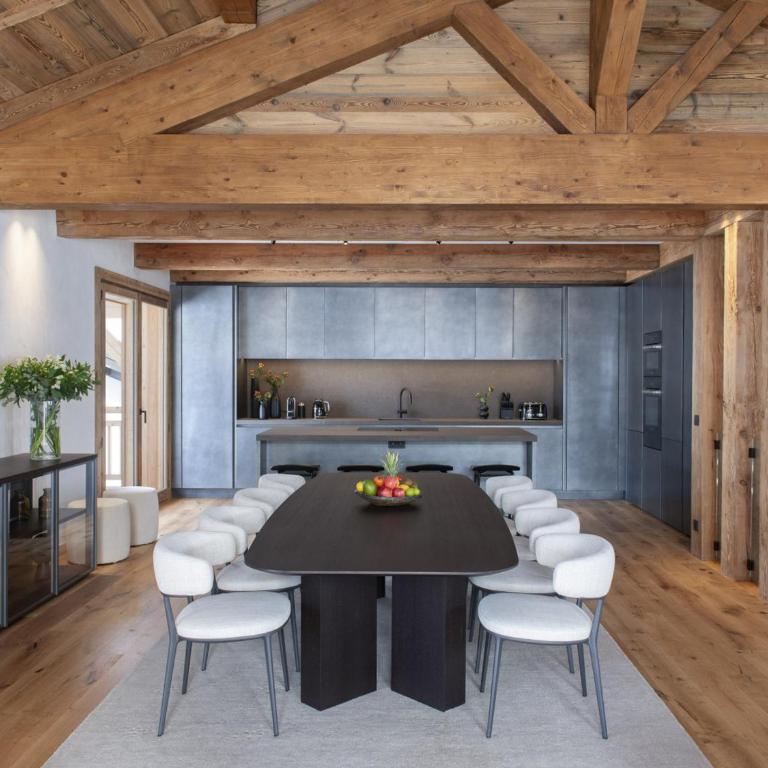 Chalet Alena aux Gets - 6 chambres, sauna, garage privé - FR-1-671-295 - Chalet - 12