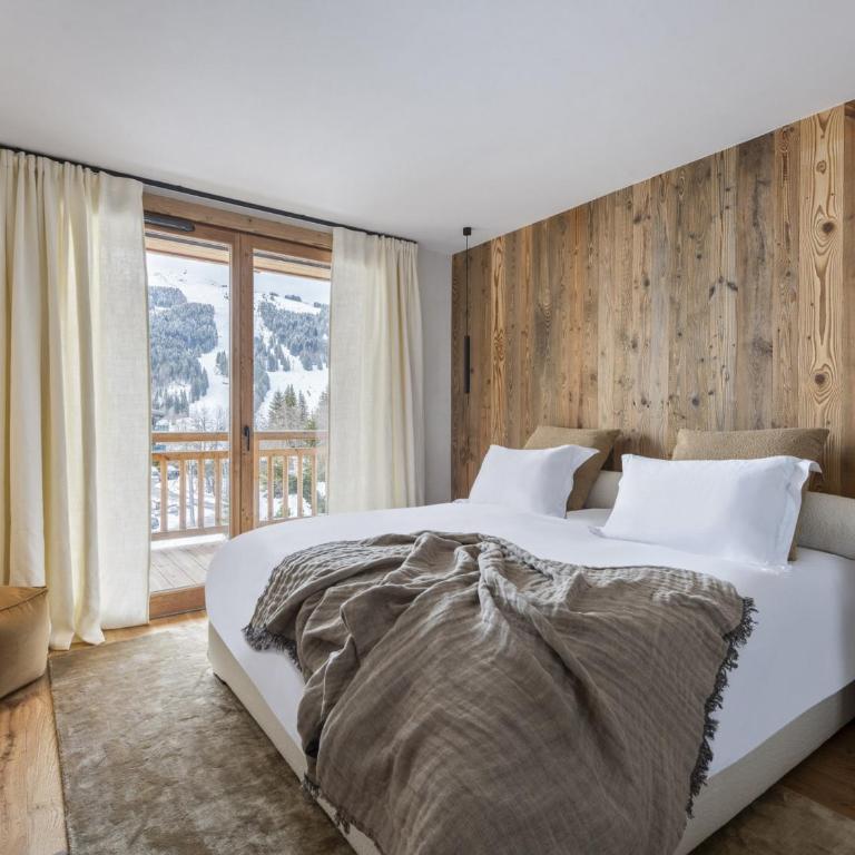 Chalet Alena aux Gets - 6 chambres, sauna, garage privé - FR-1-671-295 - Chalet - 16