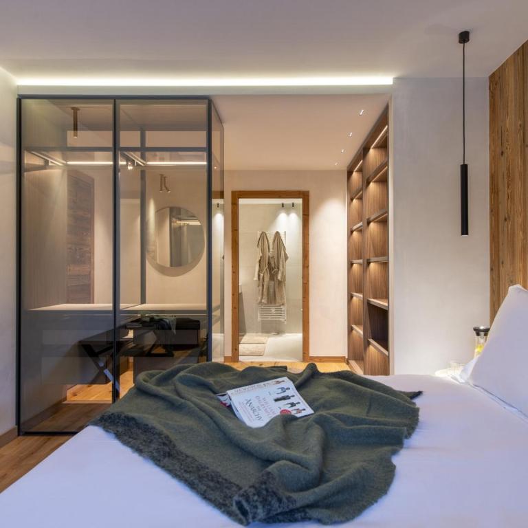 Chalet Alena aux Gets - 6 chambres, sauna, garage privé - FR-1-671-295 - Chalet - 19