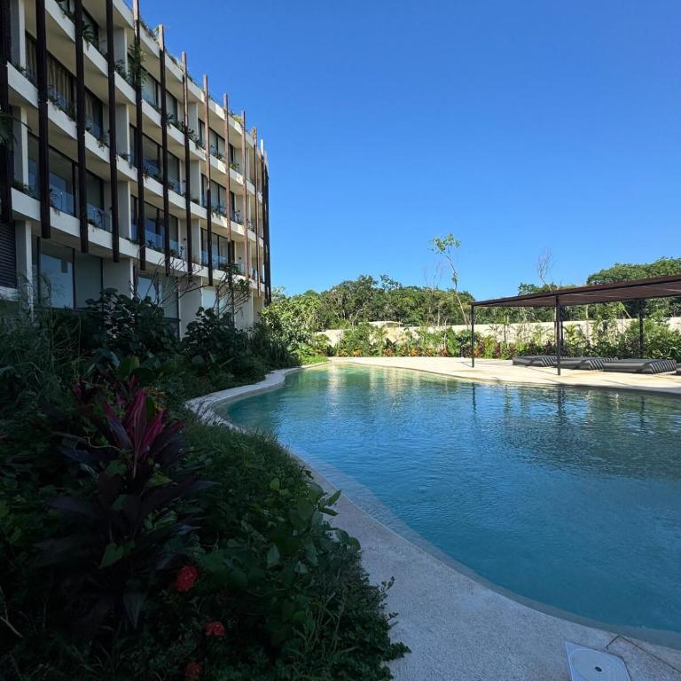 Luxurious studio Mistiq GardensII Pool BeachClub - Apartamento de 1 dormitorio - 13