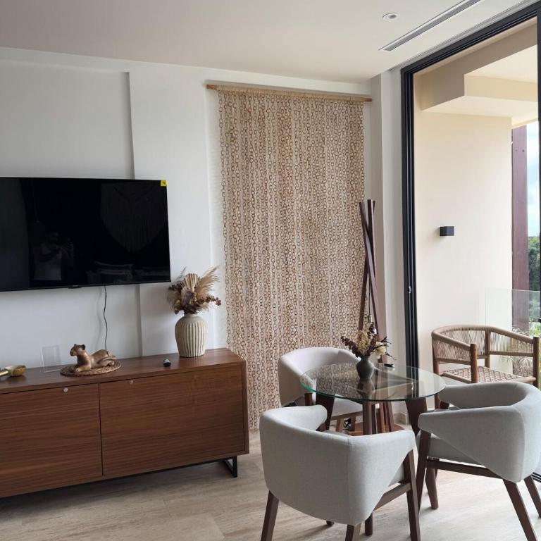 Luxurious studio Mistiq GardensII Pool BeachClub - Apartamento de 1 dormitorio - 14