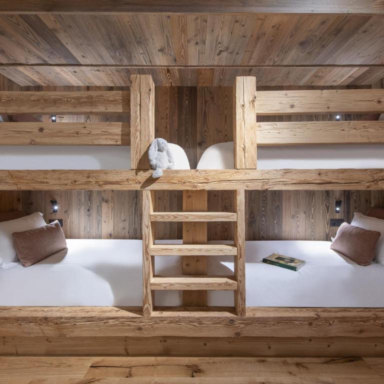 Chalet Alena aux Gets - 6 chambres, sauna, garage privé - FR-1-671-295 - Chalet - 26