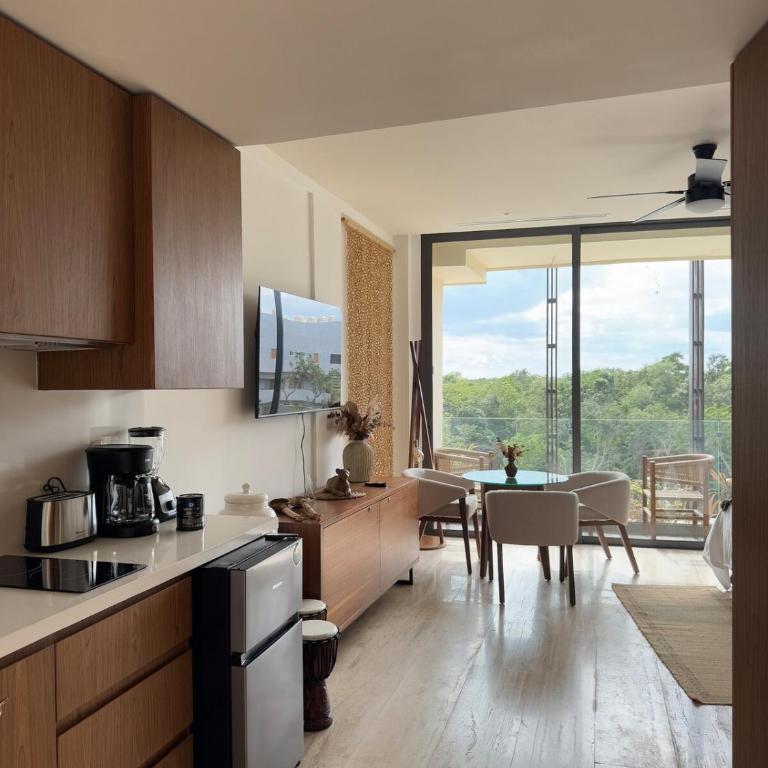 Luxurious studio Mistiq GardensII Pool BeachClub - Apartamento de 1 dormitorio - 21