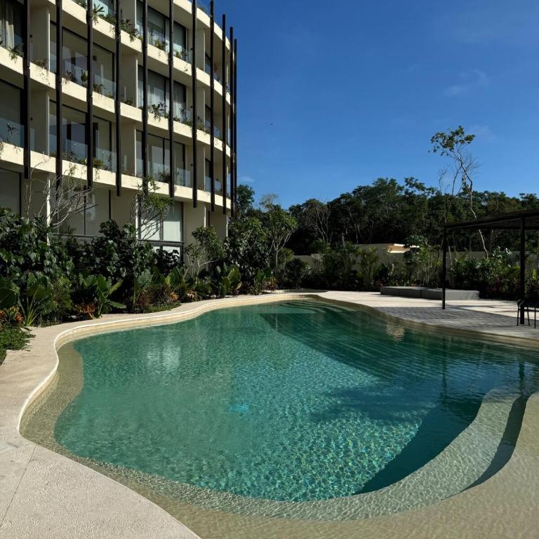 Luxurious studio Mistiq GardensII Pool BeachClub - Apartamento de 1 dormitorio - 25