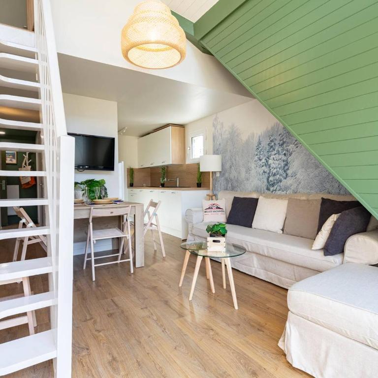 Duplex Rénové à Saint-Lary-Soulan, 4 Pers, Proche Téléphérique - FR-1-296-515 - Apartment - 2