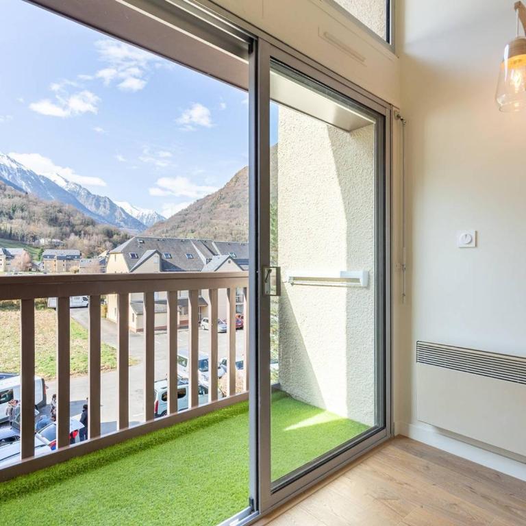 Duplex Rénové à Saint-Lary-Soulan, 4 Pers, Proche Téléphérique - FR-1-296-515 - Apartment - 7