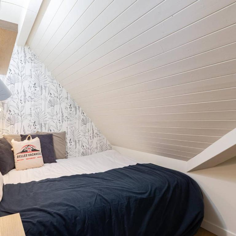 Duplex Rénové à Saint-Lary-Soulan, 4 Pers, Proche Téléphérique - FR-1-296-515 - Apartment - 9